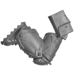 Warhammer 40K Bitz: Chaos Space Marines - Khorne Berzerkers - Torso E2a - Leg, Right