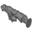 Warhammer 40K Bitz: Chaos Space Marines - Khorne Berzerkers - Torso F2a - Leg, Right