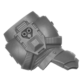 Warhammer 40K Bitz: Chaos Space Marines - Khorne Berzerkers - Torso F1b - Back