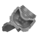 Warhammer 40K Bitz: Chaos Space Marines - Khorne Berzerkers - Torso F1b - Back