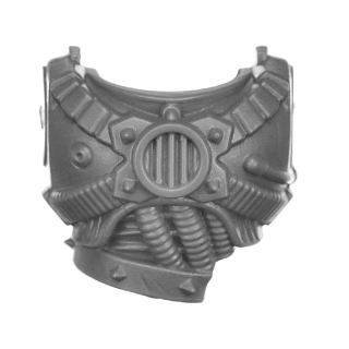 Warhammer 40K Bitz: Chaos Space Marines - Khorne Berserker - Torso F1a - Front