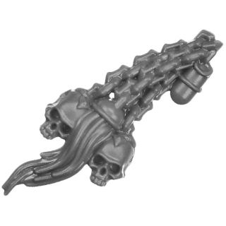 Warhammer 40K Bitz: Chaos Space Marines - Khorne Berzerkers - Torso F3b - Accessory
