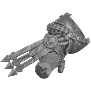 Warhammer 40K Bitz: Chaos Space Marines - Khorne Berzerkers - Torso G1a - Front