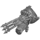 Warhammer 40K Bitz: Chaos Space Marines - Khorne Berzerkers - Torso G1a - Front