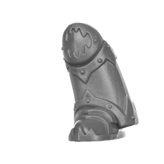 Warhammer 40K Bitz: Chaos Space Marines - Khorne Berserker - Torso G2b - Bein, Links