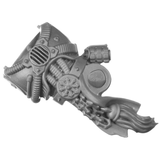 Warhammer 40K Bitz: Chaos Space Marines - Khorne Berserker - Torso H1a - Front