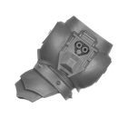 Warhammer 40K Bitz: Chaos Space Marines - Khorne Berzerkers - Torso H1b - Back