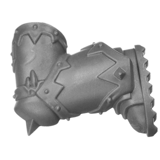 Warhammer 40K Bitz: Chaos Space Marines - Khorne Berzerkers - Torso H2b - Leg, Left