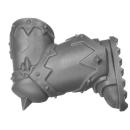 Warhammer 40K Bitz: Chaos Space Marines - Khorne Berzerkers - Torso H2b - Leg, Left