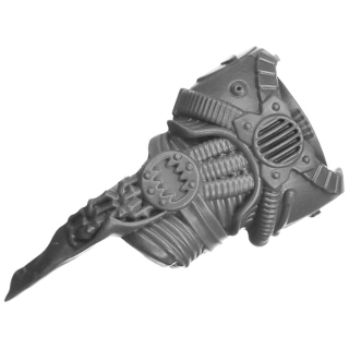 Warhammer 40K Bitz: Chaos Space Marines - Khorne Berzerkers - Torso I1a - Front