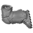 Warhammer 40K Bitz: Chaos Space Marines - Khorne Berzerkers - Torso I2a - Leg, Right