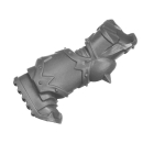 Warhammer 40K Bitz: Chaos Space Marines - Khorne Berserker - Torso I2b - Bein, Links