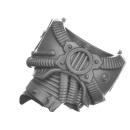 Warhammer 40K Bitz: Chaos Space Marines - Khorne Berzerkers - Torso J1a - Front