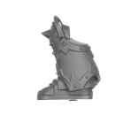 Warhammer 40K Bitz: Chaos Space Marines - Khorne Berzerkers - Torso J2b - Leg, Right