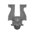 Warhammer 40K Bitz: Chaos Space Marines - Khorne Berzerkers - Kopf A
