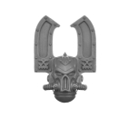 Warhammer 40K Bitz: Chaos Space Marines - Khorne Berserker - Kopf B