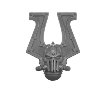 Warhammer 40K Bitz: Chaos Space Marines - Khorne Berzerkers - Kopf C