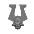 Warhammer 40K Bitz: Chaos Space Marines - Khorne Berzerkers - Kopf C