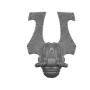 Warhammer 40K Bitz: Chaos Space Marines - Khorne Berzerkers - Kopf D