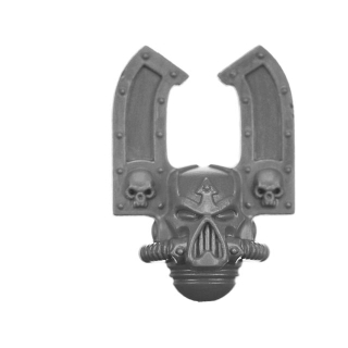 Warhammer 40K Bitz: Chaos Space Marines - Khorne Berzerkers - Kopf E