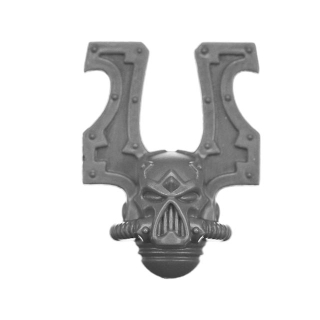 Warhammer 40K Bitz: Chaos Space Marines - Khorne Berzerkers - Kopf F