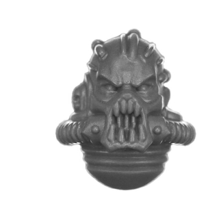 Warhammer 40K Bitz: Chaos Space Marines - Khorne Berserker - Kopf P
