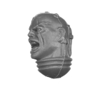 Warhammer 40K Bitz: Chaos Space Marines - Khorne Berserker - Kopf Q