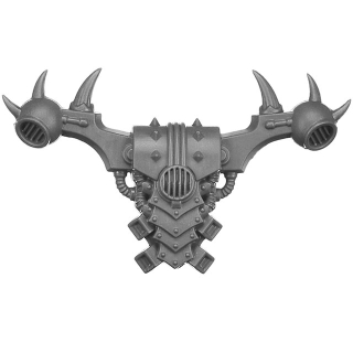 Warhammer 40K Bitz: Chaos Space Marines - Khorne Berzerkers - Backpack A