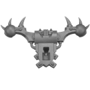 Warhammer 40K Bitz: Chaos Space Marines - Khorne Berzerkers - Backpack A
