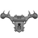 Warhammer 40K Bitz: Chaos Space Marines - Khorne Berserker - Rückenmodul B