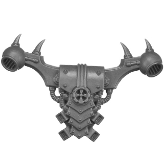Warhammer 40K Bitz: Chaos Space Marines - Khorne Berserker - Rückenmodul C