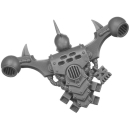 Warhammer 40K Bitz: Chaos Space Marines - Khorne Berserker - Rückenmodul F