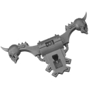 Warhammer 40K Bitz: Chaos Space Marines - Khorne Berzerkers - Backpack H