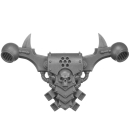 Warhammer 40K Bitz: Chaos Space Marines - Khorne Berserker - Rückenmodul J