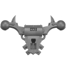 Warhammer 40K Bitz: Chaos Space Marines - Khorne Berserker - Rückenmodul J