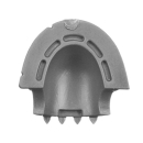 Warhammer 40K Bitz: Chaos Space Marines - Khorne Berzerkers - Shoulder Pad A
