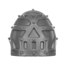 Warhammer 40K Bitz: Chaos Space Marines - Khorne Berserker - Schulterpanzer G
