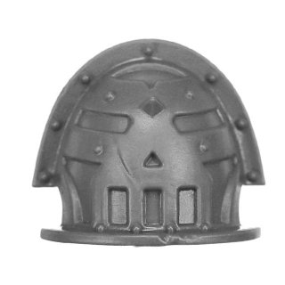 Warhammer 40K Bitz: Chaos Space Marines - Khorne Berzerkers - Shoulder Pad J