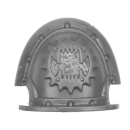 Warhammer 40K Bitz: Chaos Space Marines - Khorne Berserker - Schulterpanzer K
