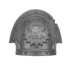 Warhammer 40K Bitz: Chaos Space Marines - Khorne Berserker - Schulterpanzer N
