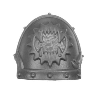 Warhammer 40K Bitz: Chaos Space Marines - Khorne Berserker - Schulterpanzer Q
