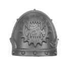 Warhammer 40K Bitz: Chaos Space Marines - Khorne Berserker - Schulterpanzer Q
