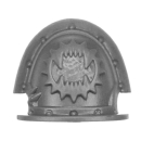 Warhammer 40K Bitz: Chaos Space Marines - Khorne Berserker - Schulterpanzer T