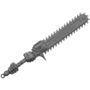 Warhammer 40K Bitz: Chaos Space Marines - Khorne Berserker - Torso E4a - Zweihand-Kettenschwert