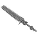 Warhammer 40K Bitz: Chaos Space Marines - Khorne Berserker - Torso E4a - Zweihand-Kettenschwert