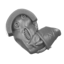 Warhammer 40K Bitz: Chaos Space Marines - Khorne Berserker - Torso E4c - Arm, Rechts
