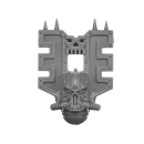 Warhammer 40K Bitz: Chaos Space Marines - Khorne Berserker - Kopf U - Champion