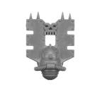 Warhammer 40K Bitz: Chaos Space Marines - Khorne Berserker - Kopf U - Champion