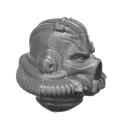 Warhammer 40K Bitz: Chaos Space Marines - Khorne Berserker - Kopf Z - Champion