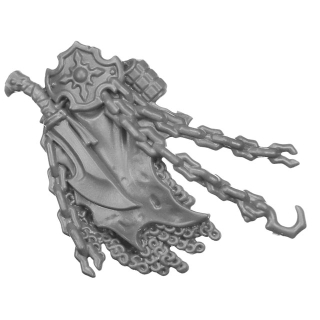 Warhammer 40K Bitz: Chaos Space Marines - Chosen - Torso A1c - Tabard